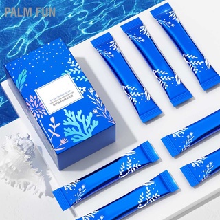 Palm Fun Overnight Mask กรดไฮยารูลอนิก ให้ความชุ่มชื้น บํารุงผิวหน้า นอนหลับ ผ่อนคลาย