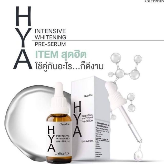 Giffarine Hya Intensive Whitening Pre Serum Natural Hyaluron 100% from Germany