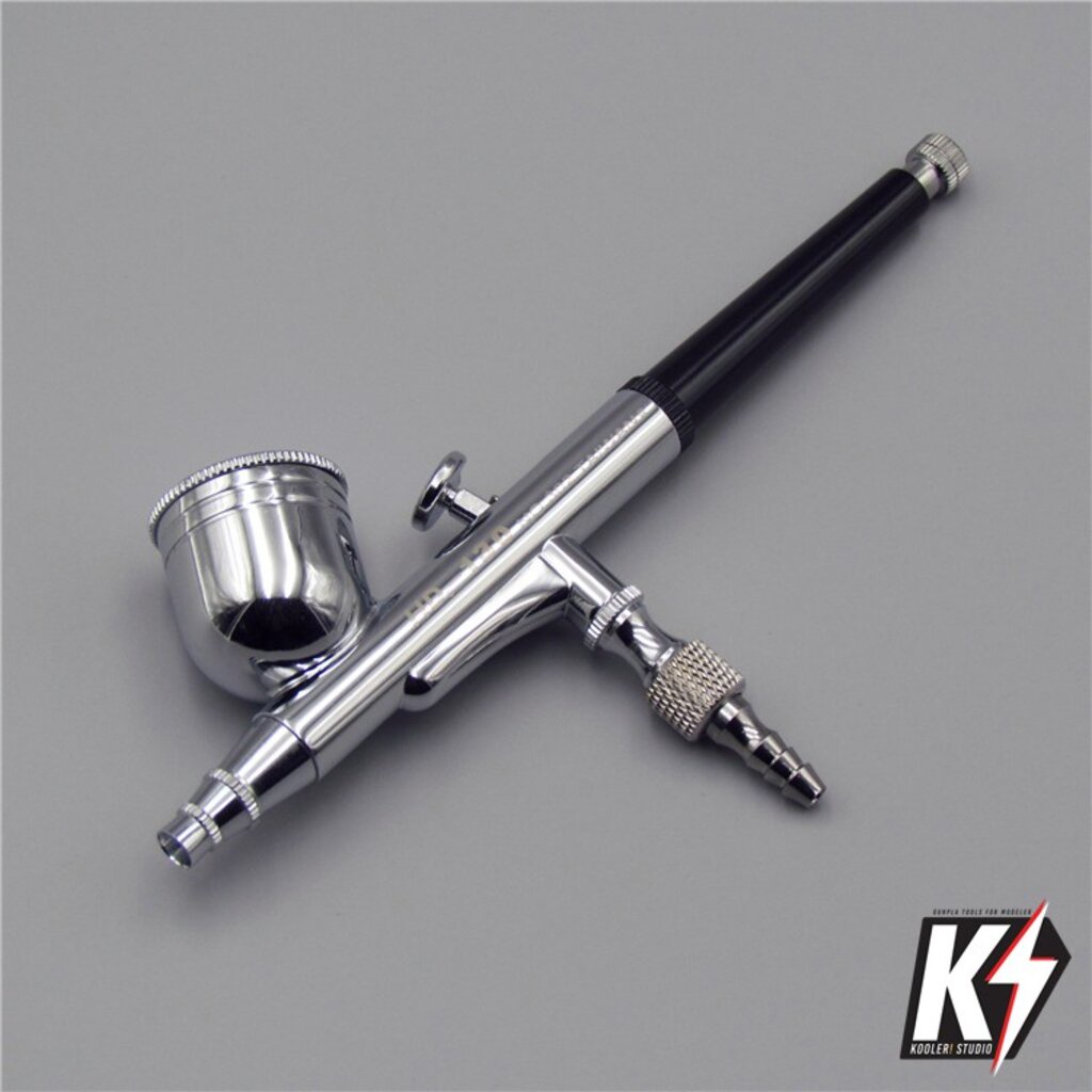 Airbrush แอร์บรัช HD-130 ระบบ Double action ( 0.2 / 0.3 / รูปที่ 2