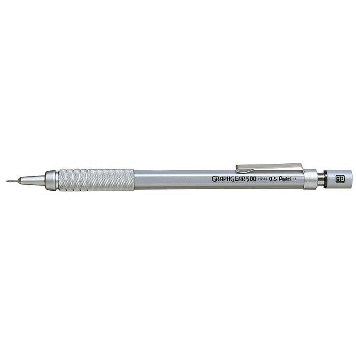 PENTEL (เพนเทล) ดินสอกด ดินสอเขียนแบบ GRAPHGEAR 500 ขนาด 0.5mm , 0.9mm