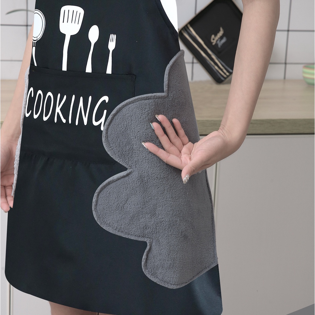 Handwiping Apron Waterproof And Oilrepellent Apron Japanese Cutlery