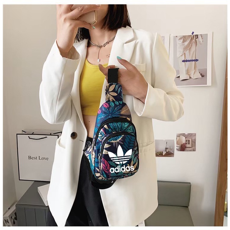 กระเป๋าสำหรับผู้หญิง Adidas/Nike สะพายข้าง/คาดอก //รุ่นใหม่ล่าสุด ลายแฟชั่น