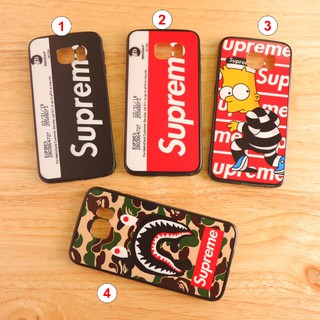 Samsung S6 / S6 edge / S7 / S7 edge เคสขอบนิ่มเส้นนูน Supreme