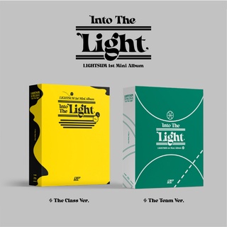 LIGHTSUM - Into The Light ( มินิอัลบั้มแรก )