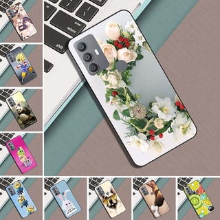 เคสโทรศัพท์มือถือ ลายการ์ตูน สําหรับ TCL 30 E 30E 6127A 6127i 30 SE 30SE 6.52 นิ้ว