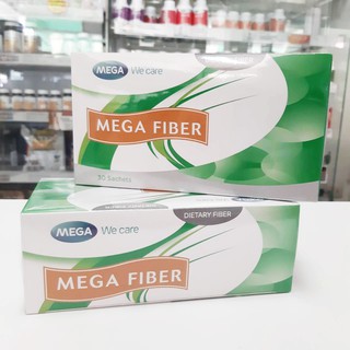 Mega Fiber 30 ซอง (1กล่อง)  เมก้า ไฟเบอร์