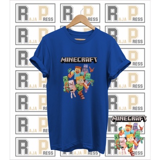 เสื้อยืด พิมพ์ลาย Minecraft RAMEสามารถปรับแต่งได้