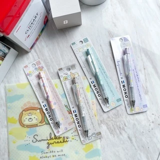 (ลายเยอะที่สุด!!) ดินสอกด Mono Graph ลายลิขสิทธิ์แท้ นำเข้าจากญี่ปุ่น Sanrio San-x Disney Snoopy แค่เขย่า ไส้ดินสอก็ไหล