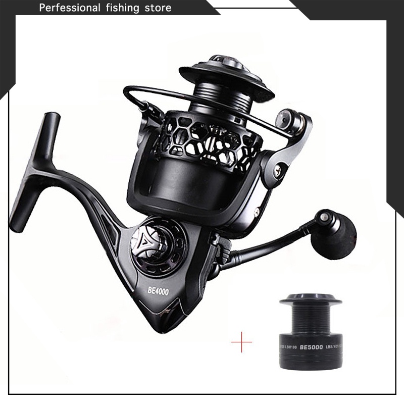 10004000 Series Ultra Light Spinning Reel Fishing Reel Fishing 5.21