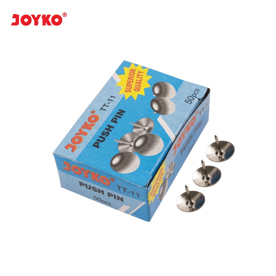 Joyko TT-11 Thumb Tack - FUN STATIONERY