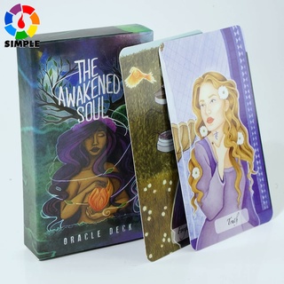 The Awakened Soul Oracle Card Games