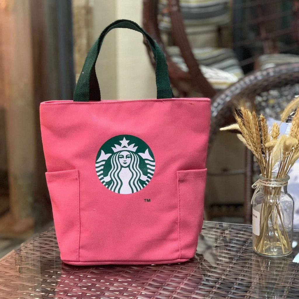 กระเป๋าสตาร์บัค Starbucks มีซิป thumbnail 4