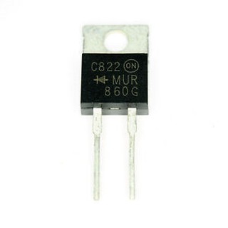 MUR860G U860G MUR860 Ultrafast Diode