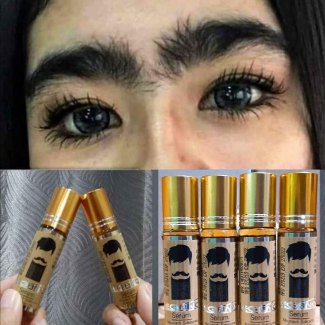 🚩ปลูกคิ้ว ปลูกหนวด ยาปลูกคิ้ว ยาปลูกหนวด เซรั่มปลูกคิ้ว ปลูกขนคิ้ว ปลูกไรผม  ขนาด10 มล. 1 ขวด