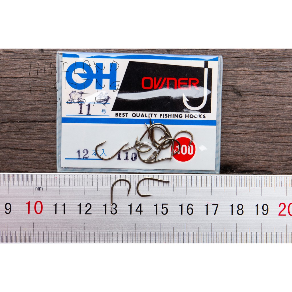 ตัวเบ็ดตกปลา OWNER #11