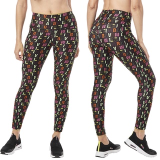 Zumba In Motion High Waisted Ankle Leggings (กางเกงเลกกิ้งออกกำลังกายซุมบ้า)