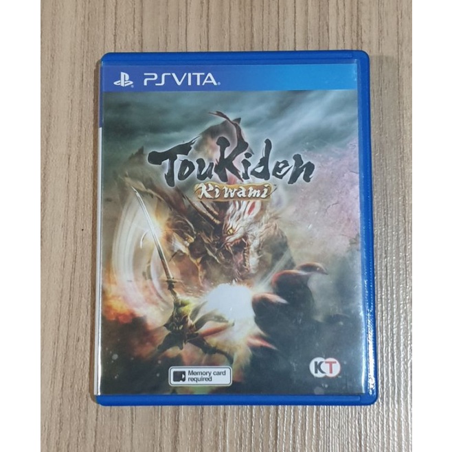 แผ่นเกม PS Vita มือสอง Toukiden Kiwami (Zone3)
