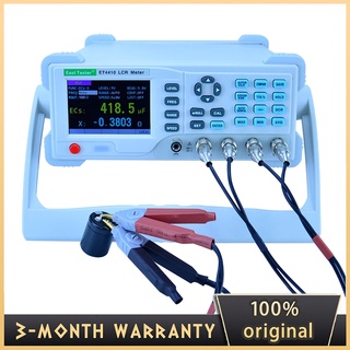 สะพานไฟฟ้า ET4401/ET4402/ET4410 ความต้านทานความต้านทาน Capacitance Inductance เครื่องมือวัดเดสก์ท็อป Digital LCR Meter