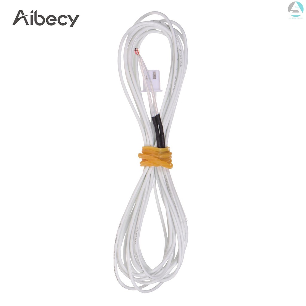 ☀[ready stock]☀Aibecy Thermistor Sensor 100K Ohm with 1.2 Meter Wiring Cable and Female Pin Head Compatible with Ender 3 3D Printer Heated Hot End Replacement Part