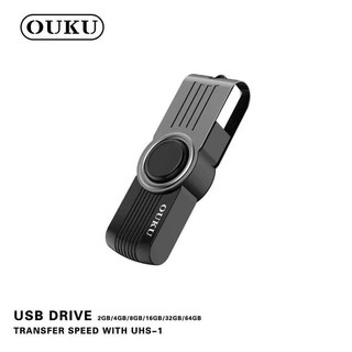 แฟลชไดร์ฟ 2GB 4GB 8GB 16GB 32GB 64GB  OUKU Portable Metal DT101 G2 USB Flash Drive