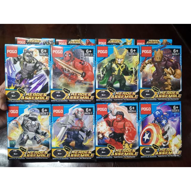 Big figure avenger ตัวใหญ่