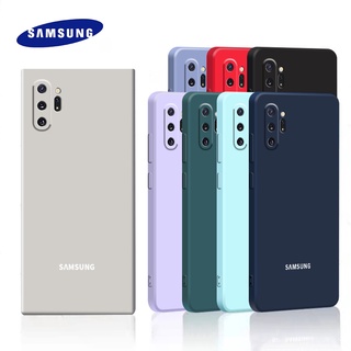 เคสซิลิโคน ป้องกัน สําหรับ Samsung Galaxy Note 8 Note 9 Note 10 Note 10 Plus Note 20 Ultra