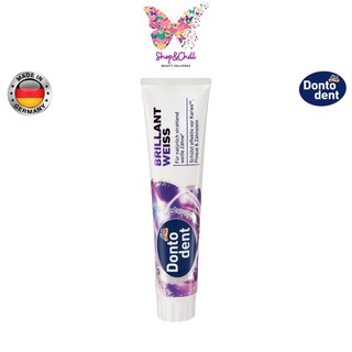 ยาสีฟัน Dontodent Brillant White Toothpaste 125 ml