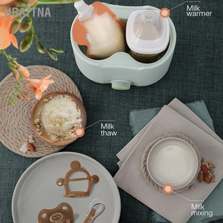 Urattna เครื่องอุ่นนม แบบพกพา 24 ชั่วโมง อัจฉริยะ อุณหภูมิคงที่ นึ่งฆ่าเชื้อขวด