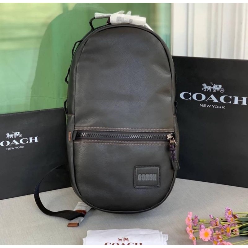 COACH PACER BACKPACK WITH COACH PATCH