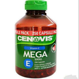 Cenovis Mega E เมกะ อีบำรุงหัวใจ ลดไขมันในเลือด