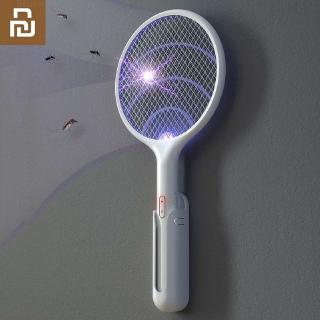 Xiaomi Qualitell Electric Mosquito Swatter Handheld LED Mosquito Killer Insect Fly Wall-mounted Mosquito Trap Killing Dispeller