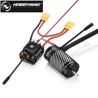 Hobbywing EZRUN MAX8 G2 160A 3-6S เซนเซอร์ไร้แปรงถ่าน ESC และมอเตอร์ 4278SD 3-6S 2250KV 4268SD 3-4S 2500KV สําหรับรถบรรทุก 1/8 1/10