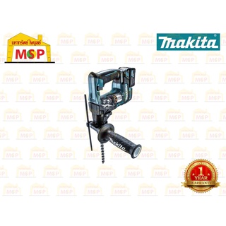 Makita สว่านโรตารี่ไร้สาย 12V HR166DZ 16mm ตัวเปล่า BL #NT