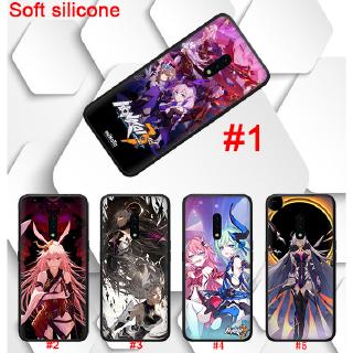 Honkai Impact 3rd Case for OPPO A3S A5 A37 A39 A5S A7 A59 F1S A77 F3 A83 A1 F7 A7X F9 Pro