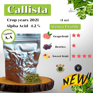 Callista  Hop  1 oz (Crop year 2021)