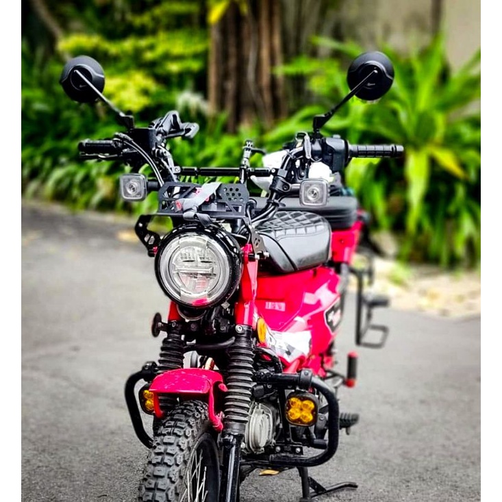 ลงตัว! ใหม่ที่สุด กระจกก้านกลม R Speed ทรงกลมสปอร์ต ดีไซน์สวย งานคุณภาพ แข็งแรงทนทาน ตัดแสง มองชัด ติดตั้งง่าย : Pocenti - รูปที่ 5