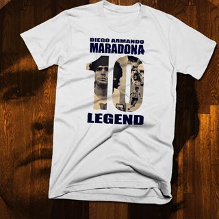 เสื้อยืดลายกราฟฟิก Diego Maradona Argentina