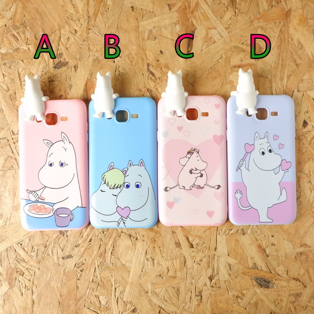 เคสมูมินเกาะหลัง J7 / J7 core