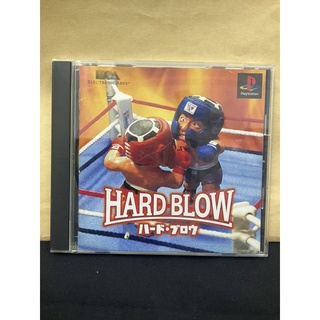 แผ่นแท้ [PS1] Hard Blow (Japan) (SLPM-86043) Boxing