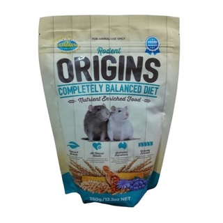 Origins Rodent อาหารหนูดัมโบ้แรท ขนาด 350g.