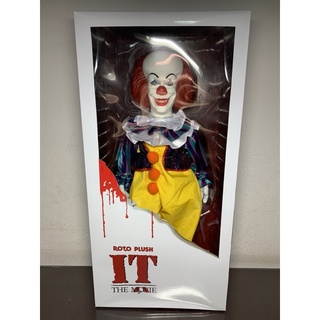 Mezco Roto Plush Doll IT Pennywise 18 Inch