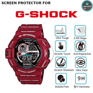 ฟิล์มกระจกนิรภัยกันรอยหน้าจอ สําหรับ Casio G-Shock GW-9300RD-4 Mud-Man Series 9H GW-9300