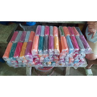 ผ้าปิดจมูก1แพ็ตมี12ชิ้น ผ้าปิดจมูก คละสี(แพ็คละ1สี)