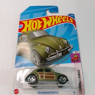 รถเหล็ก Hotwheels VOLKSWAGEN BEETLE (ib0504)