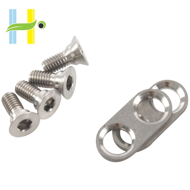 Titanium Pedal Cleat Bolt สำหรับ Shimano SPD เช่น M980 และ M985