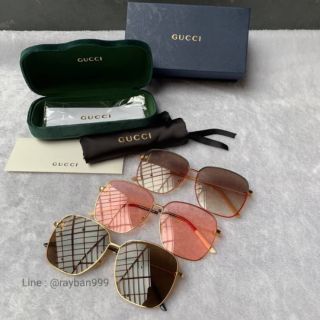 GUCCI GG0394sk กันแดดทรงเหลี่ยม