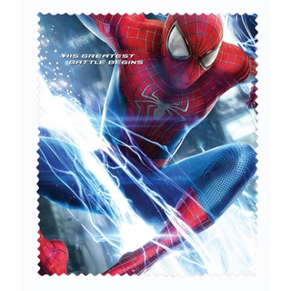 สั่งทำ ผ้าเช็ดแว่นตา ผ้าเช็ดแว่น ผ้าเช็ดเลนส์ ผ้าเช็ดจอ The Amazing Spider-Man 2 สไปเดอร์แมน ผงาดจอมอสุรกาย