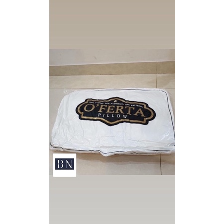 O& 39;ferta PILLOW PILLOW 60cm x 40cm SOFT SOFT DAKRON MATERIAL