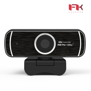 Feeltek กล้องเว็บแคม Elec FHD Pro Webcam 1080P - Black