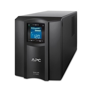 APC Smart-UPS (เครื่องสำรองไฟฟ้า) SMC1000IC / 1000VA / Tower / LCD 230V SMC1000IC-3Y